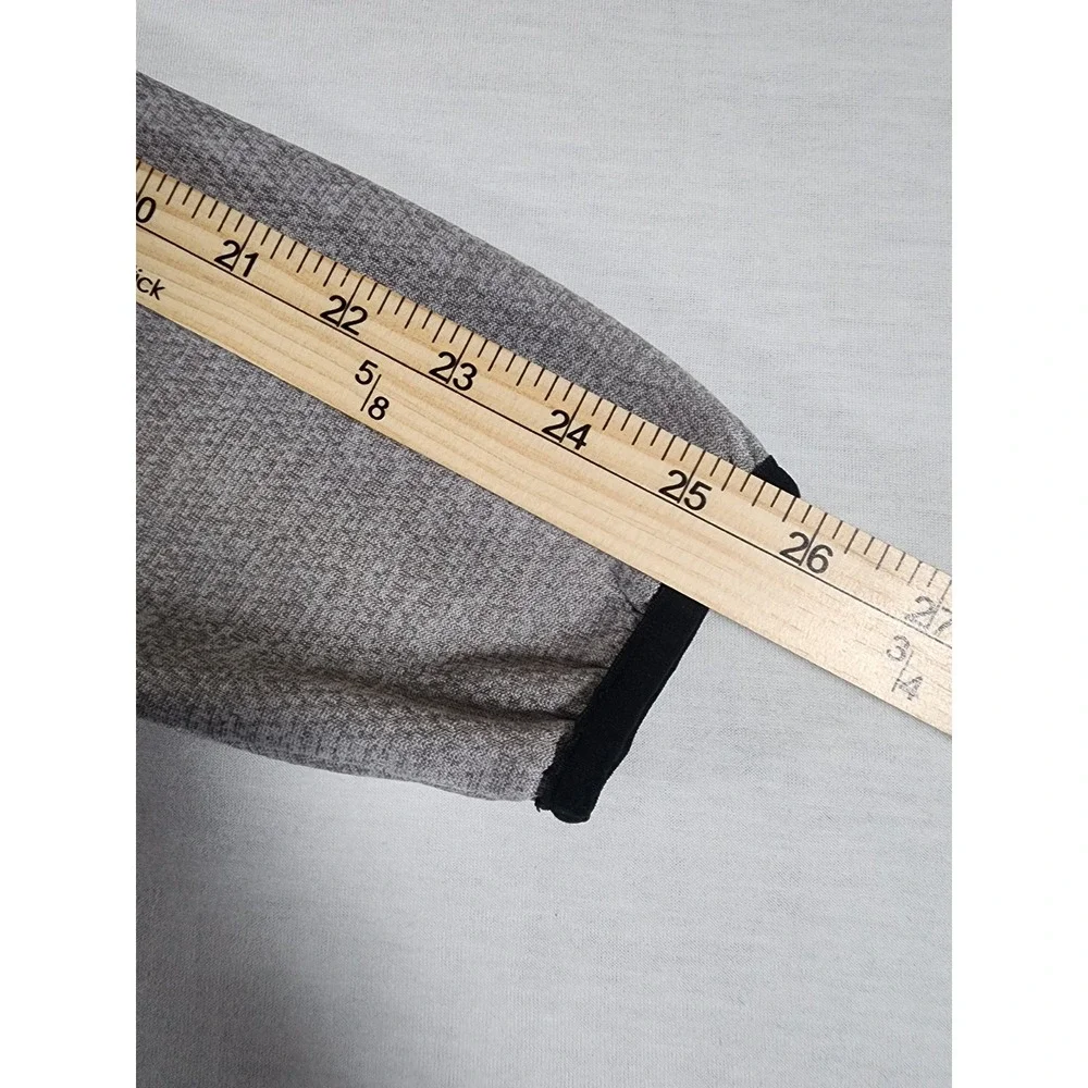 Adidas Climawarm Hoodie Mens Medium Gray Pullover Scuba‎ Neck The Three Stripes